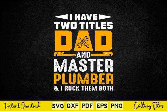 Dad and Master Plumber: An Embroidery Design Review