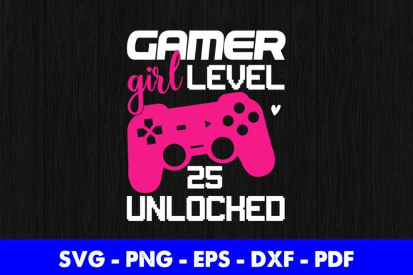 Gamer Girl Level 25 Unlocked: An Embroidery Review