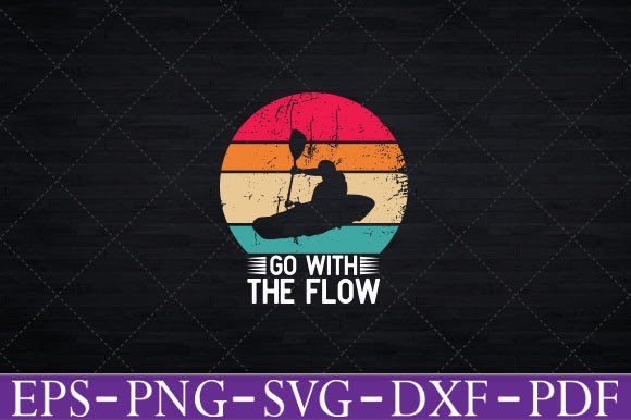 Kayaking Retro Sunset SVG: A Designer’s Review