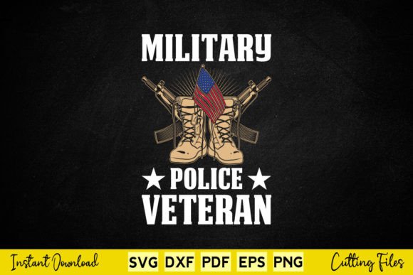 Military Police Veteran American Flag: A Designer’s Review