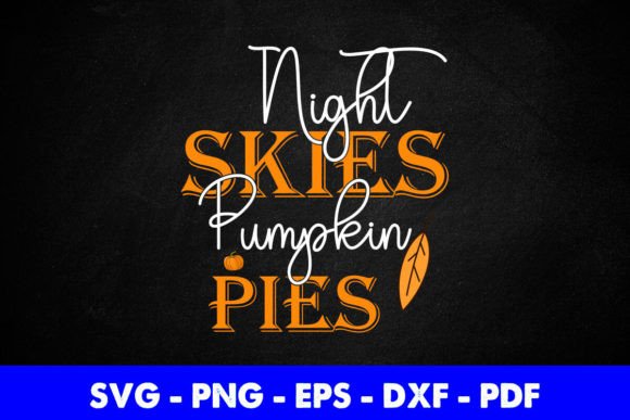 Night Skies Pumpkin Pies SVG: A Designer’s Review