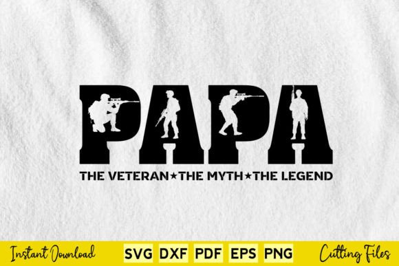 Papa the Veteran: Myth & Legend SVG Review