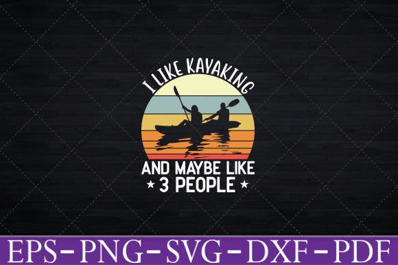 Review: I Like Kayaking and Maybe Like 3 P
