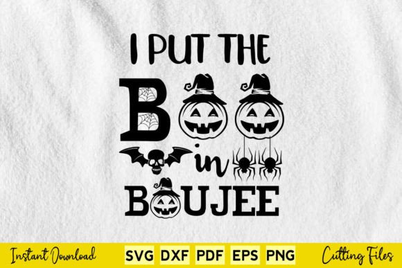 Review: Put the Boo in Boujee Svg for Embroidery