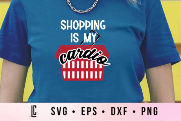 Review: Shopping is My Cardio SVG for Black Friday