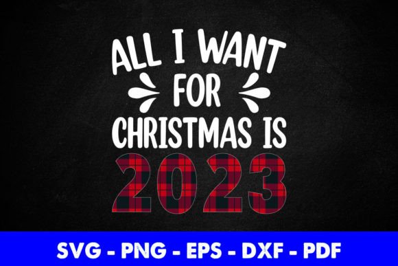 Reviewing All I Want for Christmas is 2023 for Embroidery