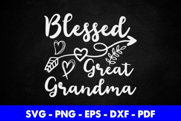 Reviewing Blessed Great Grandma Flower Arrow for Embroidery