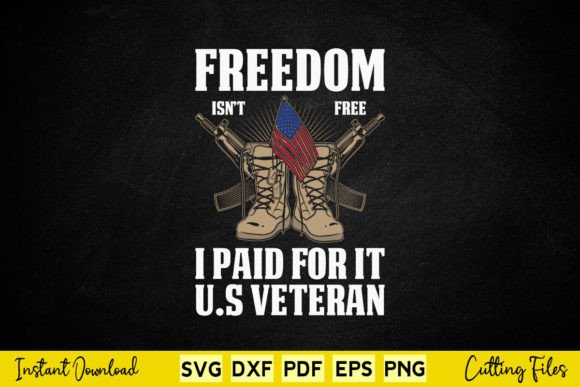 Reviewing Freedom is’t Free I Paid for It U.S. for Stitch