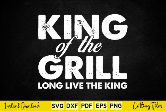 Reviewing King of the Grill Long Live the King for Embroidery
