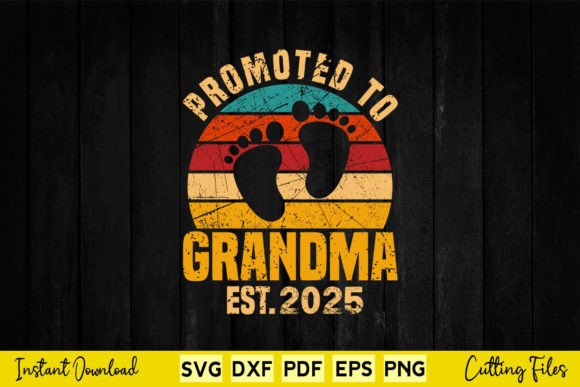 Reviewing Promoted to Grandma 2025 Vintage Retro for Stitchers