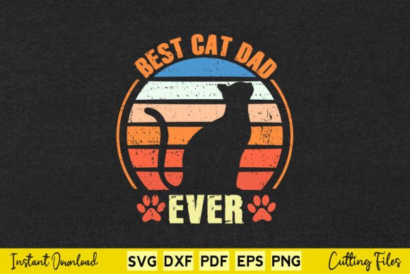 Reviewing the Best Cat Dad Ever SVG for Embroidery