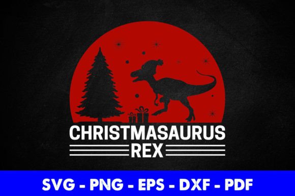 Reviewing the Christmasaurus SVG for Holiday Embroidery