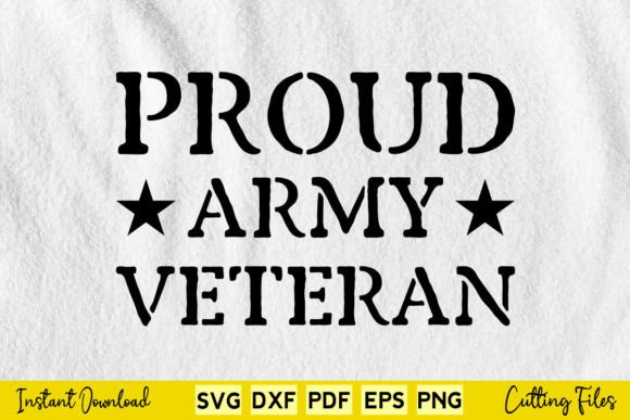 Reviewing the Free Proud Army Veteran SVG for Embroidery