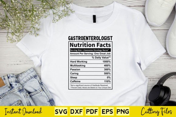 Reviewing the Funny Gastroenterologist Nutrition Facts Design