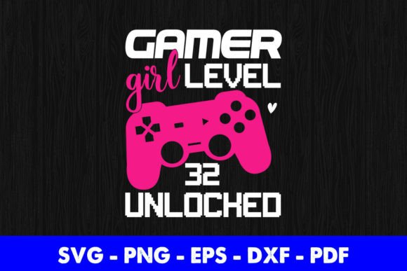 Reviewing the Gamer Girl Level 32 Embroidery Design