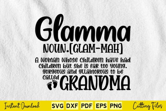 Reviewing the Glamma Definition Design