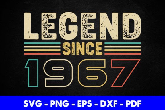 Reviewing the Legend Since 1967 Design for Embroidery