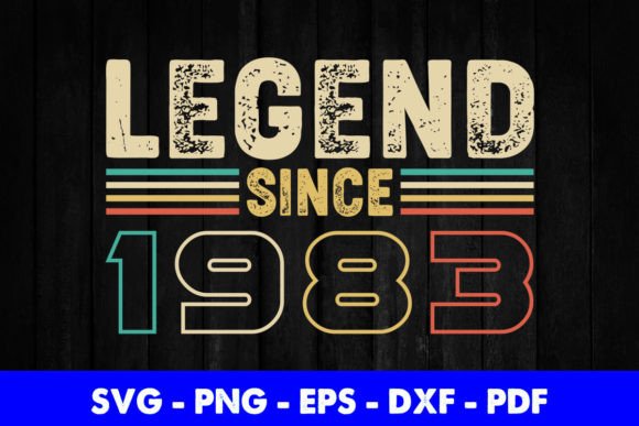 Reviewing the Legend Since 1983 Design for Embroidery