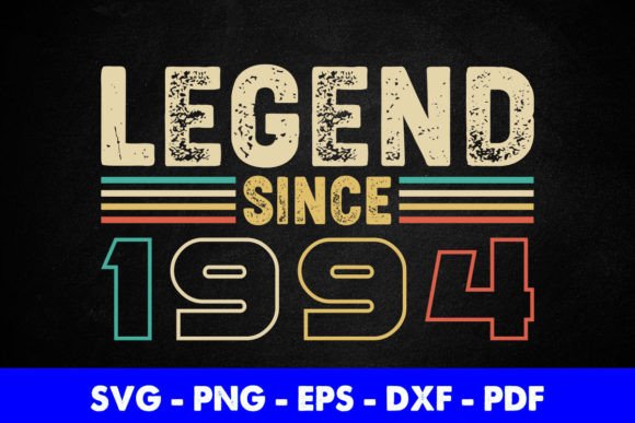 Reviewing the Legend Since 1994 Design for Embroidery