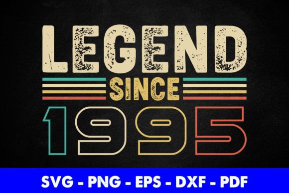 Reviewing the Legend Since 1995 Birthday Design