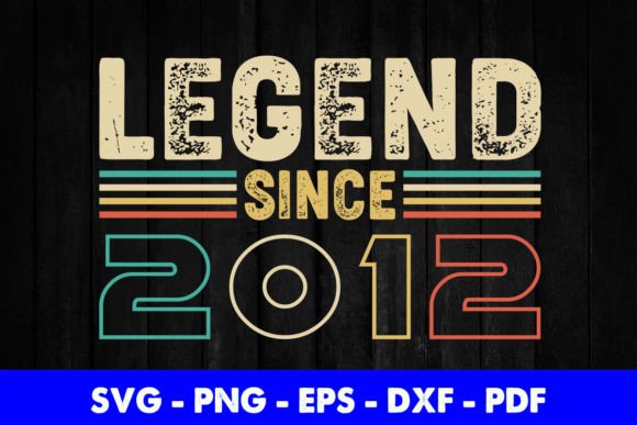 Reviewing the Legend Since 2012 Birthday Design