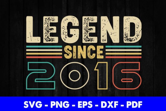 Reviewing the Legend Since 2016 Design for Embroidery
