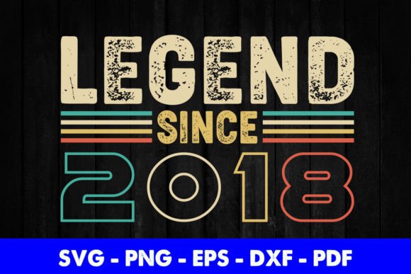 Reviewing the Legend Since 2018 Design for Embroidery