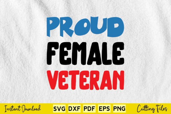 Reviewing the Proud Female Veteran SVG for Embroidery