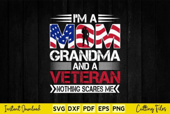 Reviewing the Veteran Mom & Grandma Design