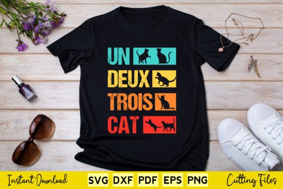 Reviewing Un Deux Trois Cat Funny Vintage Cat Love
