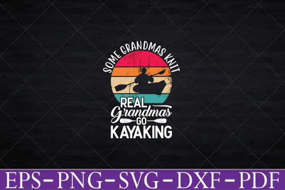 Stitching the Wild: A Designer’s Take on Grandma Kayak SVG
